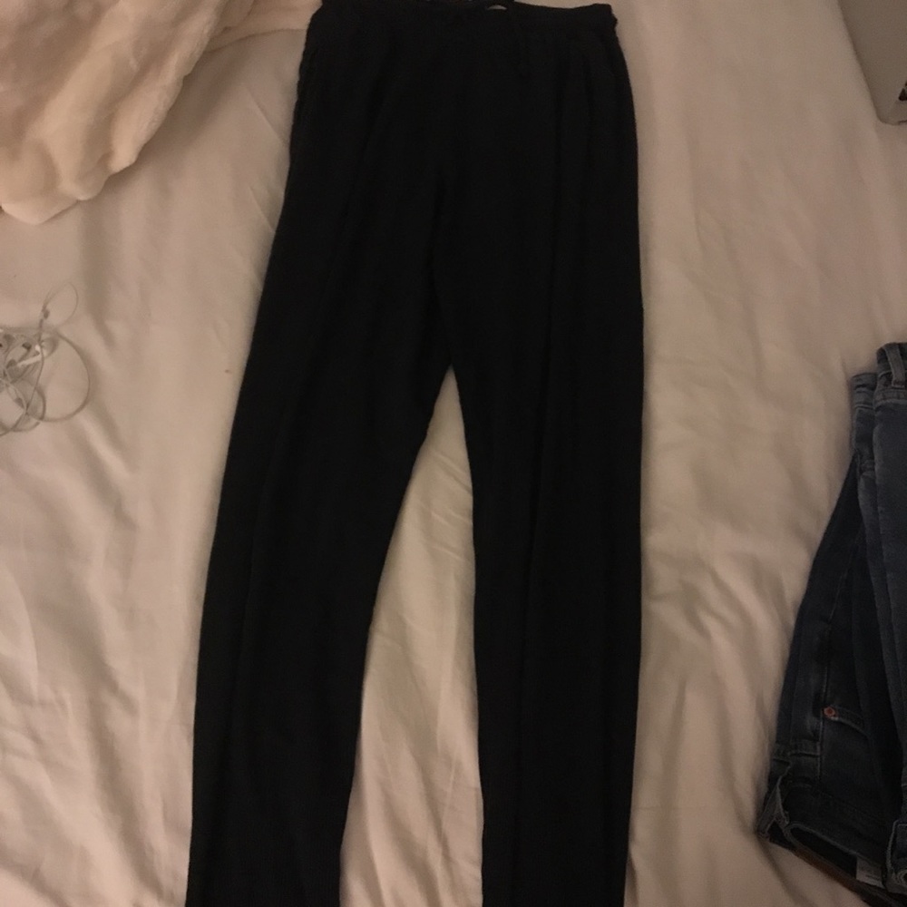 Brandy Melville navy sweatpants